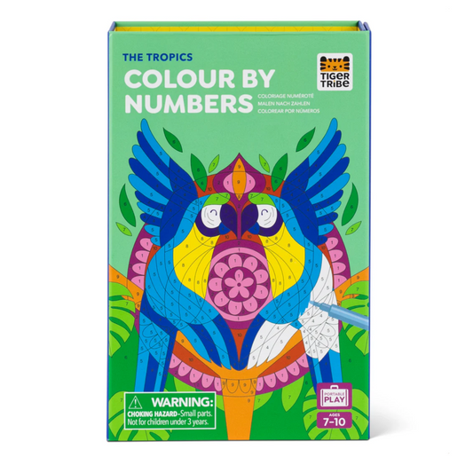 Colour By Numbers - The Tropics