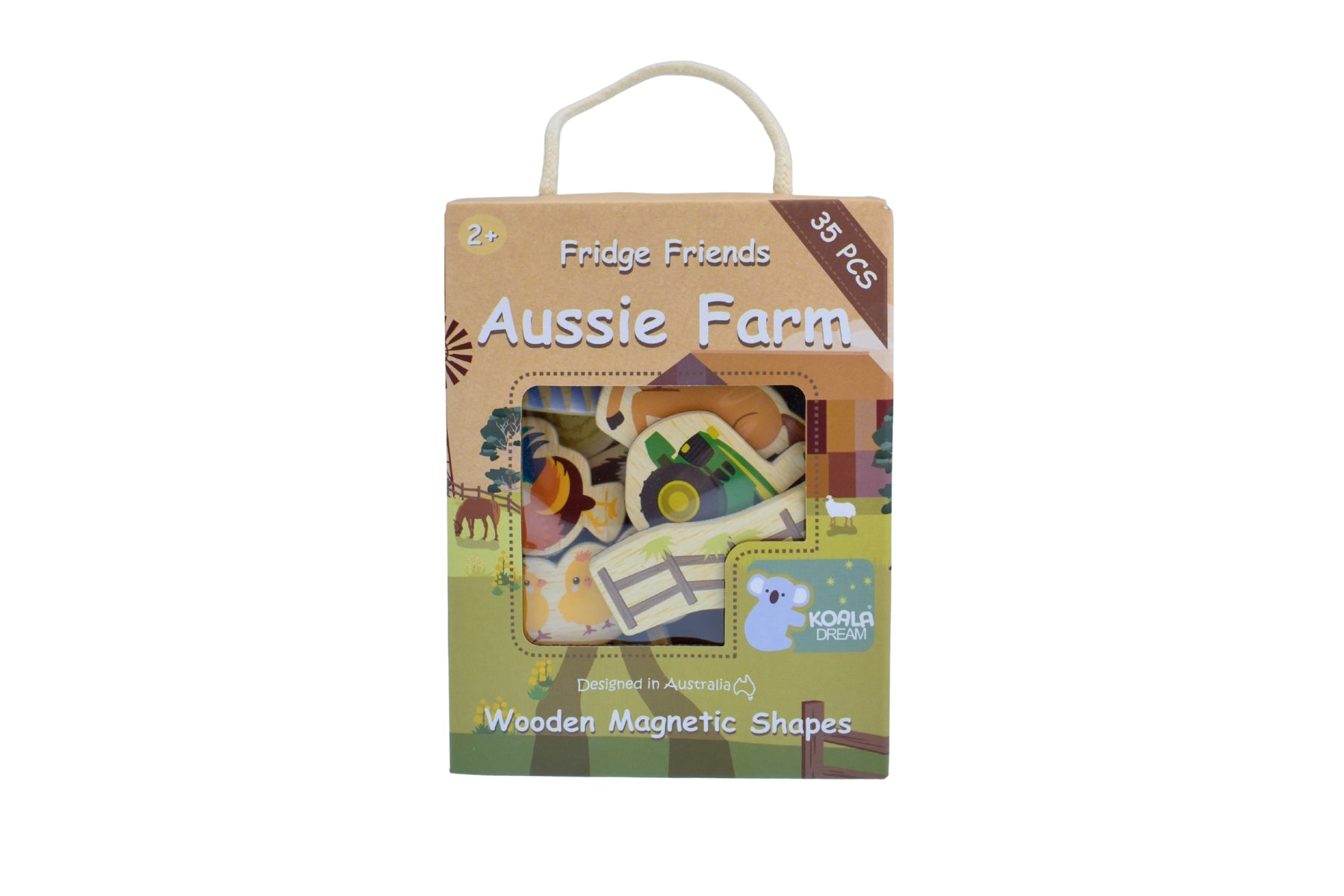 Fridge Friends Magnets - Aussie Farm