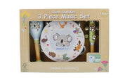 Bush Buddies Australian Animals 3pc Musical Set