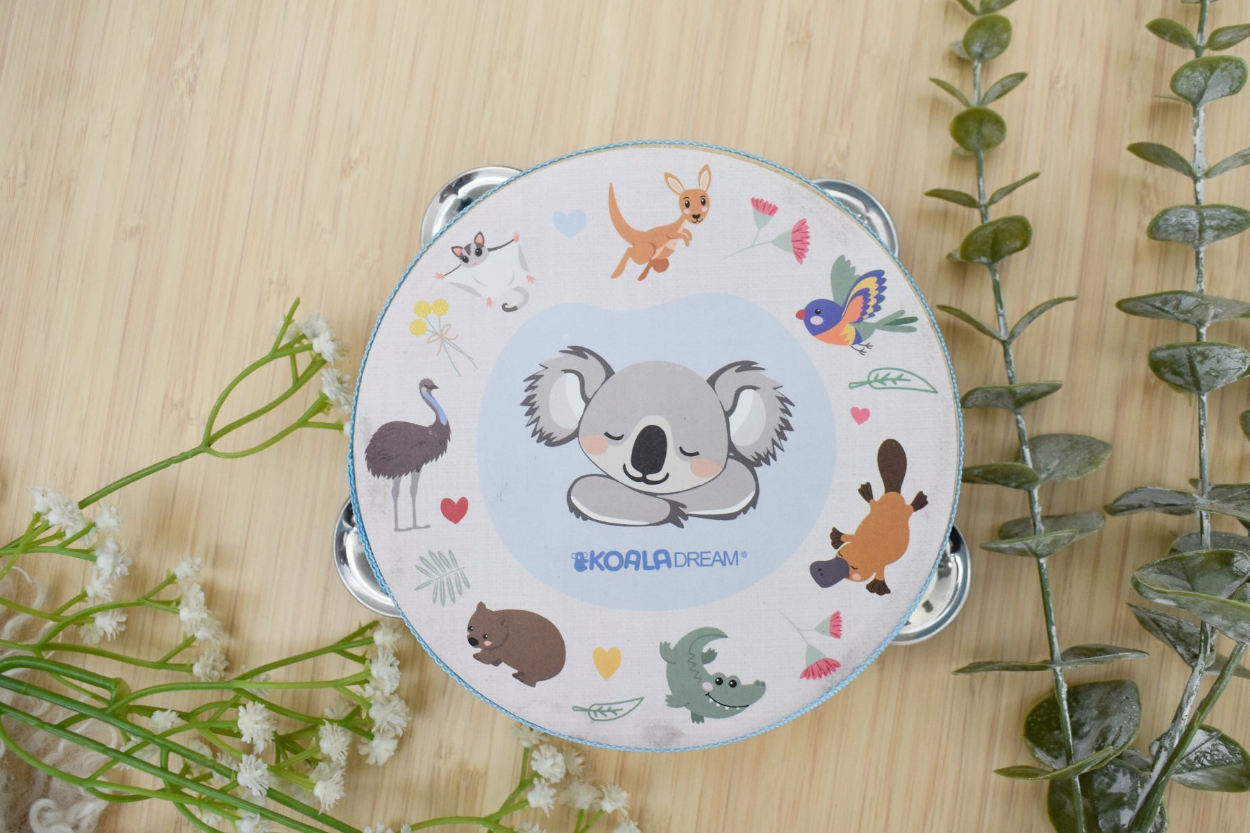 Bush Buddies Australian Animals 3pc Musical Set