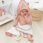 Hooded Towel - Sophia Garden