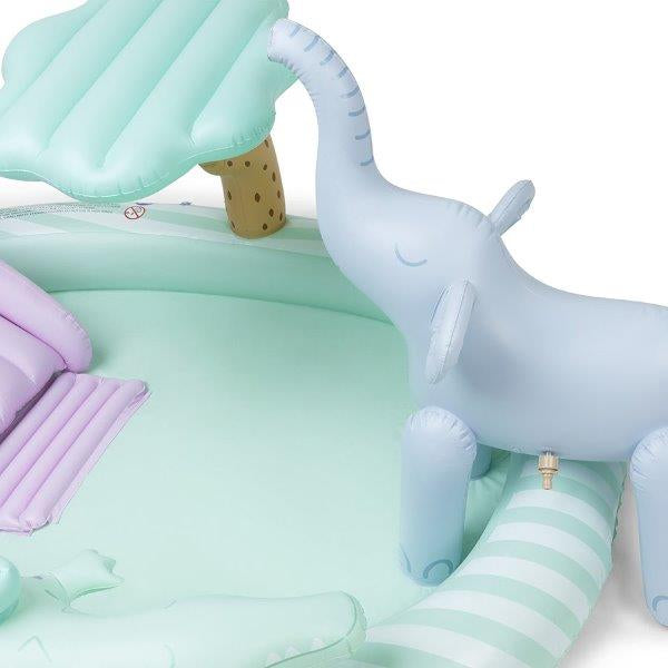 Inflatable Adventure Pool - Safari