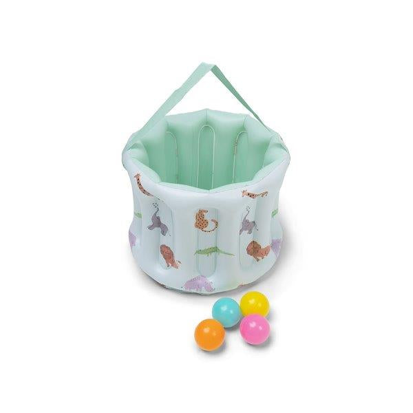 Inflatable Adventure Pool - Safari