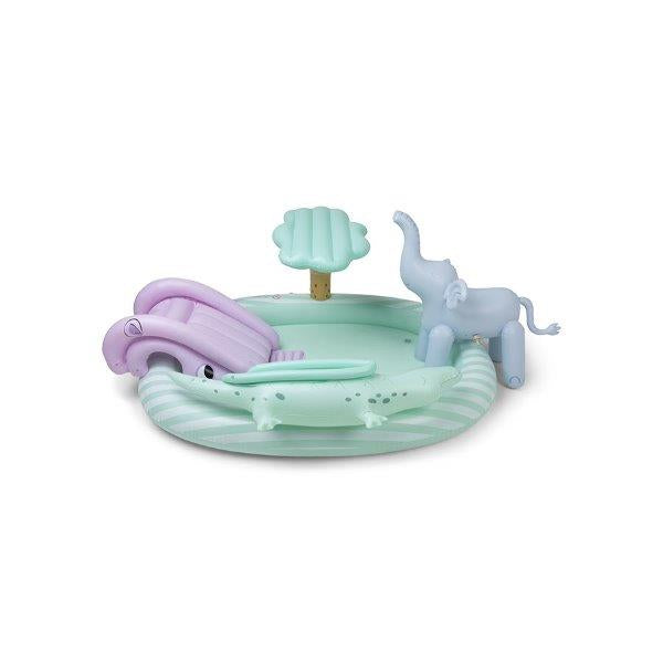 Inflatable Adventure Pool - Safari