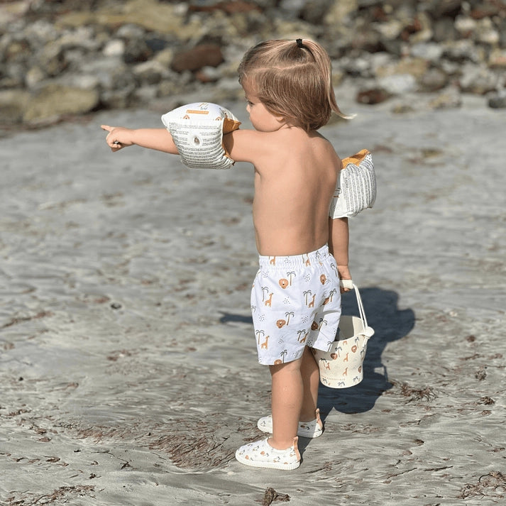 Inflatable Arm Bands - Jungle 0-2yrs