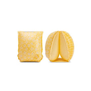 Inflatable Arm Bands - Florish Yellow 0-2yrs