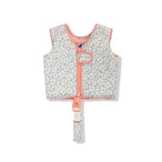 Kids Swimming Vest - Florish Green 2-3yrs