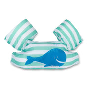 Puddle Jumper Swim Vest - Whaley Green Blue