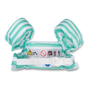 Puddle Jumper Swim Vest - Whaley Green Blue