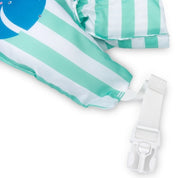 Puddle Jumper Swim Vest - Whaley Green Blue