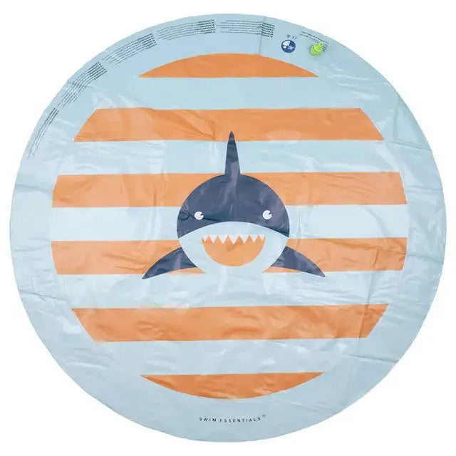 Sprinkler Mat - Shark - 150cm