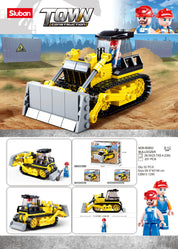 B0802 - TOWN BULLDOZER - 231 PCS C12