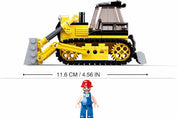 B0802 - TOWN BULLDOZER - 231 PCS C12