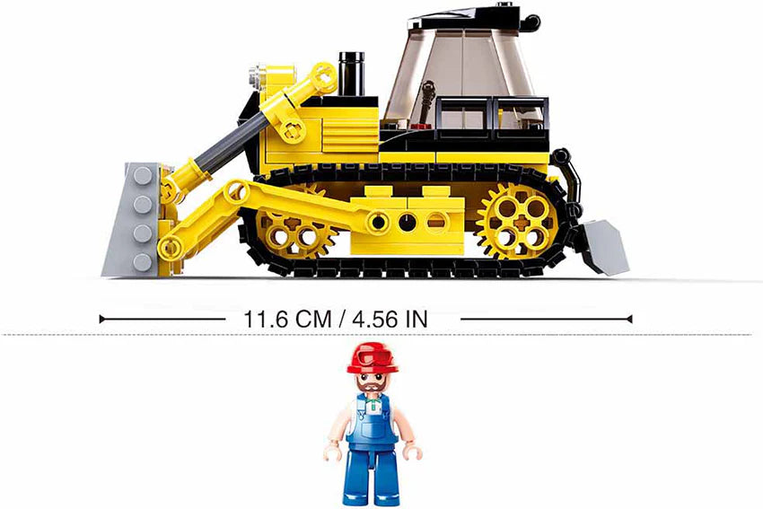B0802 - TOWN BULLDOZER - 231 PCS C12