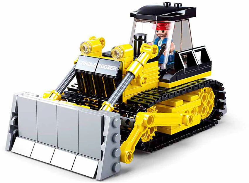 B0802 - TOWN BULLDOZER - 231 PCS C12