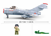 B0983 MIG-15 BIS FIGHTER JET