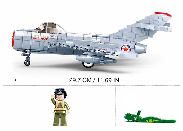 B0983 MIG-15 BIS FIGHTER JET