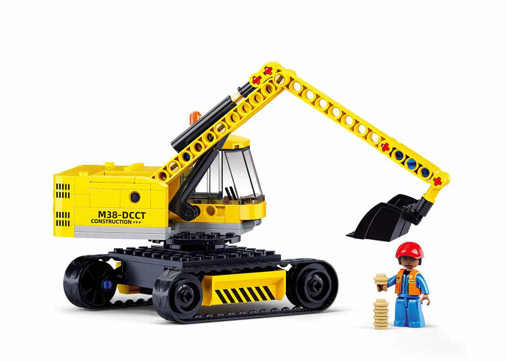 B1196 - TOWN EXCAVATORS - 152 PCS C32