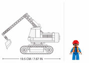 B1196 - TOWN EXCAVATORS - 152 PCS C32