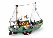 B1119 - FISHING BOAT - 610 PCS C12