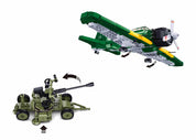 B1108- WW2 A6M ZERO - 552 PCS C12