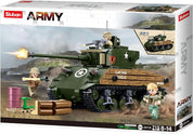 B1110- WW2 M4A3 MEDIUM TANK 715 PCS C12