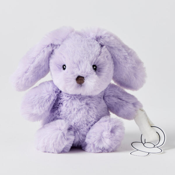 Lilac Bunny Dummy Clip