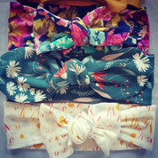 Stretch Cotton Head Bow