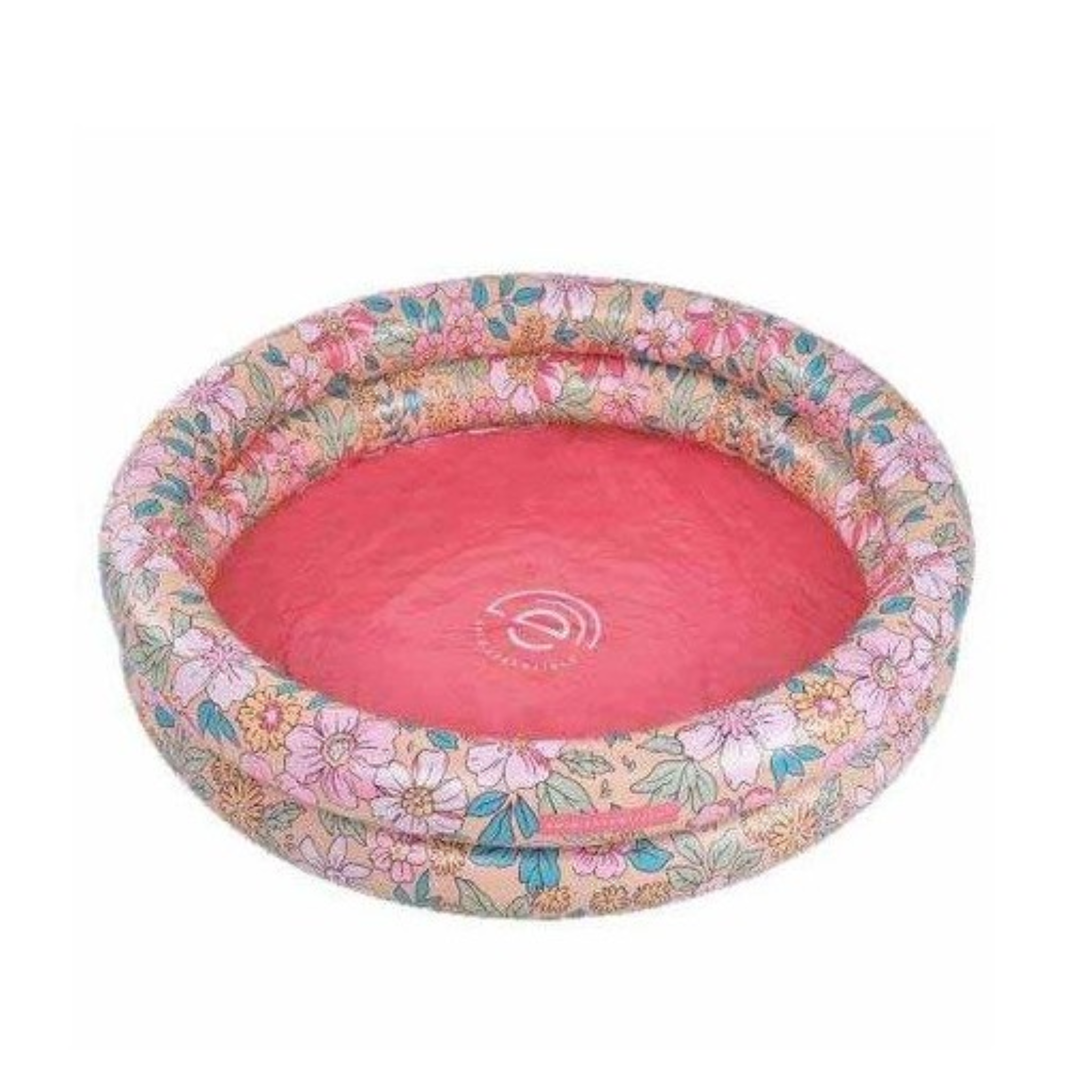 Inflatable Kids Pool, Pink Blossom, 60cm