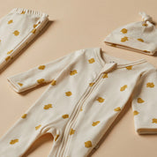 Little Chick Organic Knot Hat