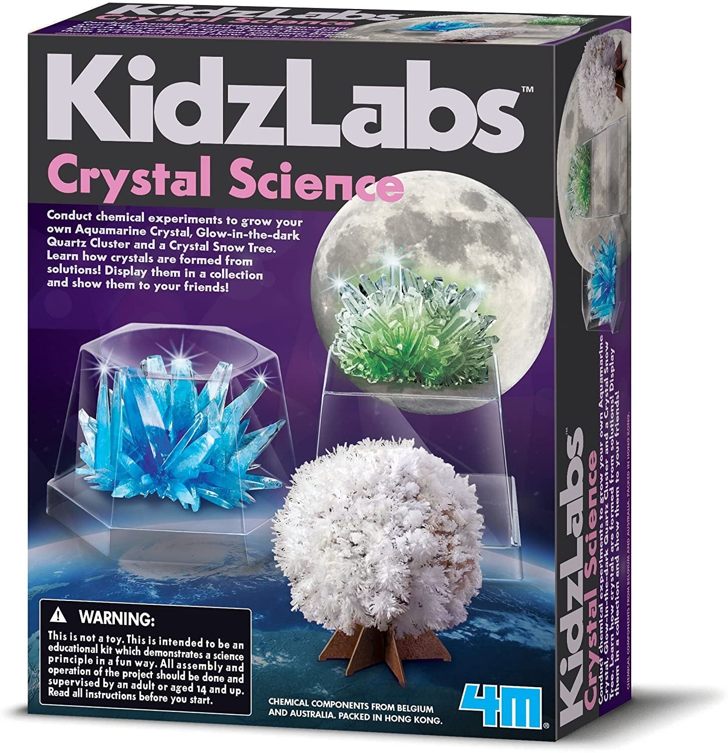 KidzLabs - Crystal Science