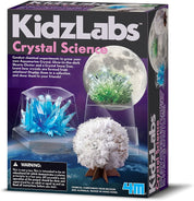 KidzLabs - Crystal Science