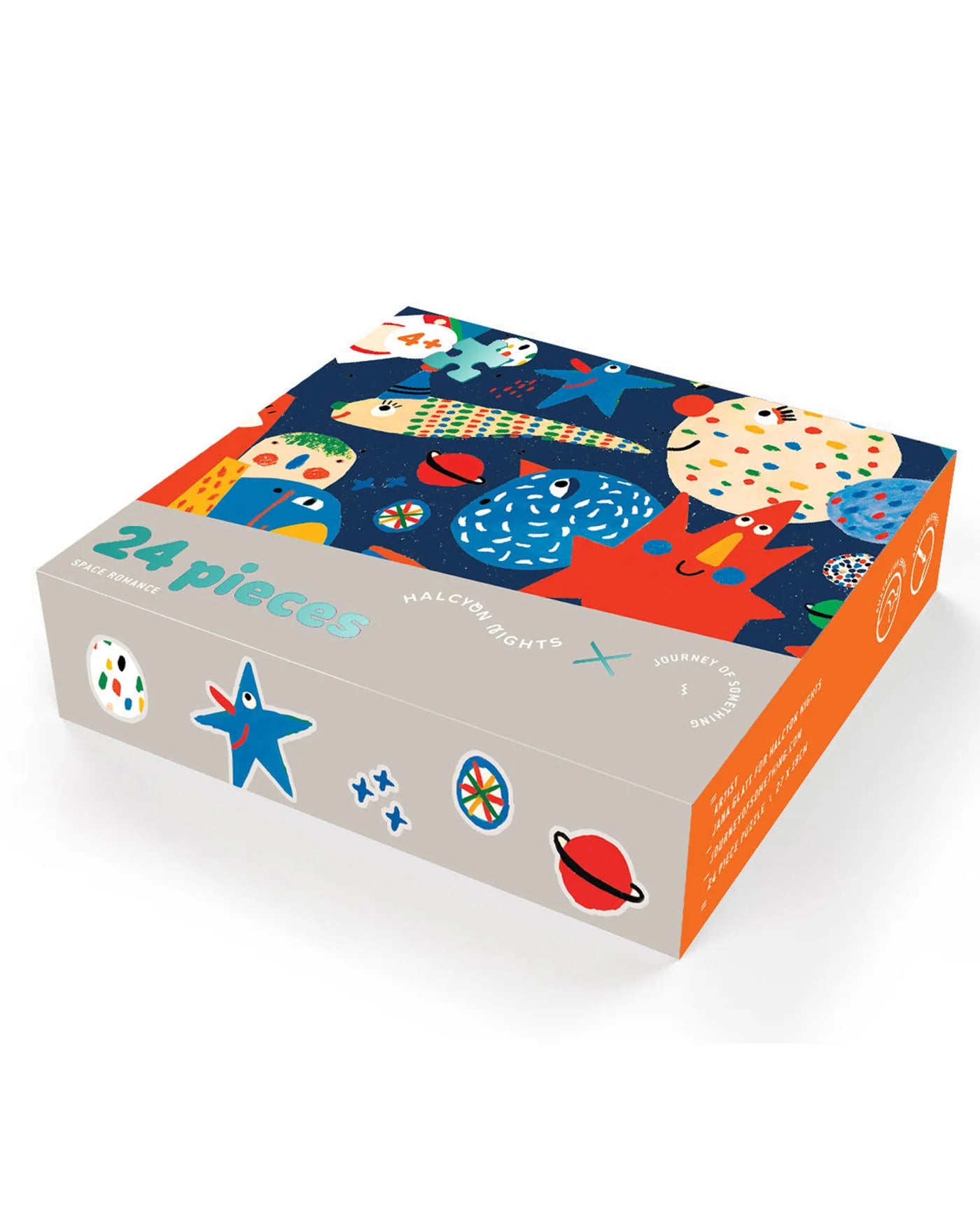 Kids Puzzle - Space Romance 24 piece