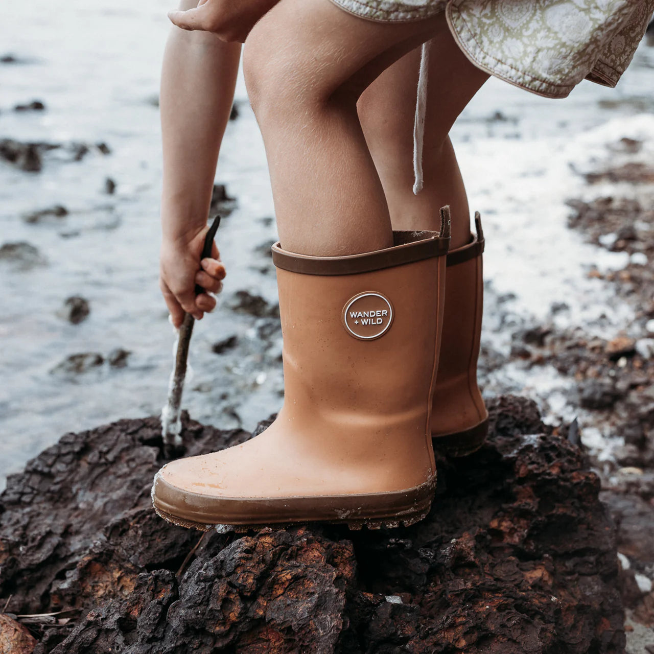 Natural Rubber Gumboots