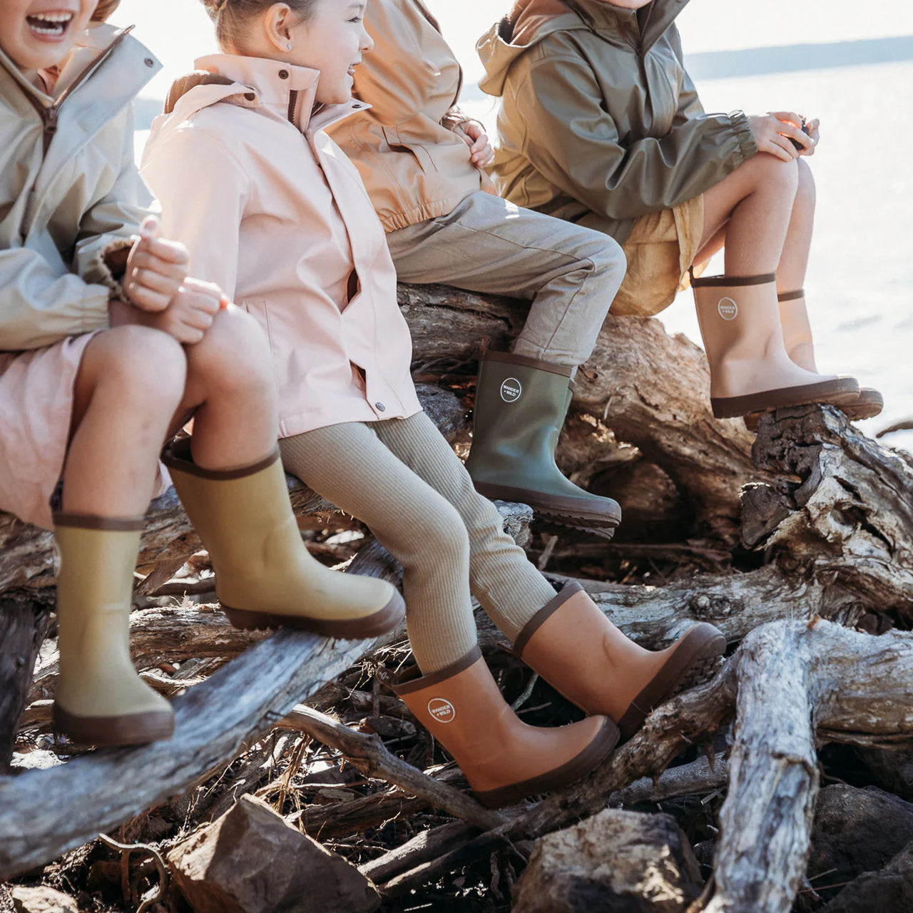 Natural Rubber Gumboots