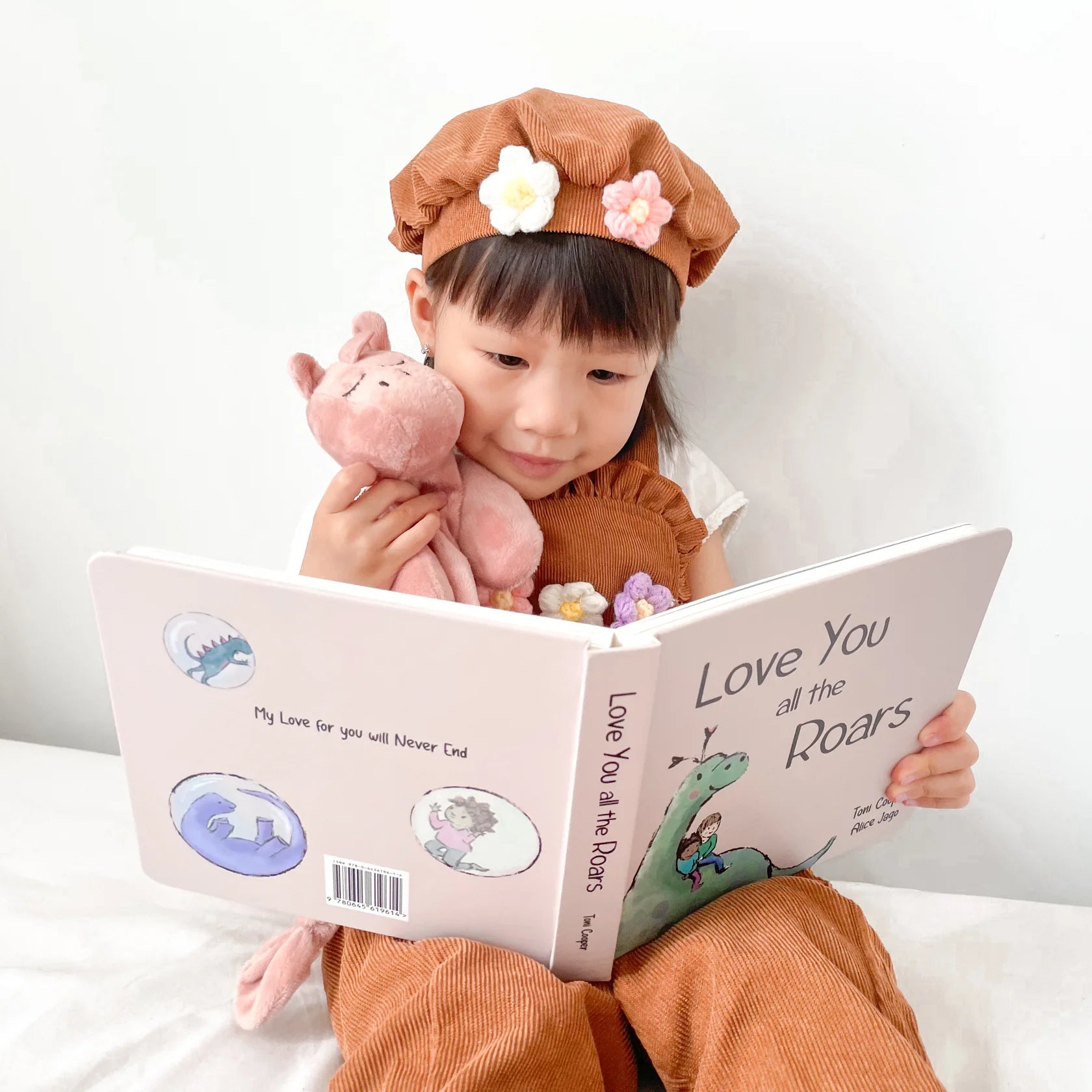 Love You All The Roars Keepsake Book