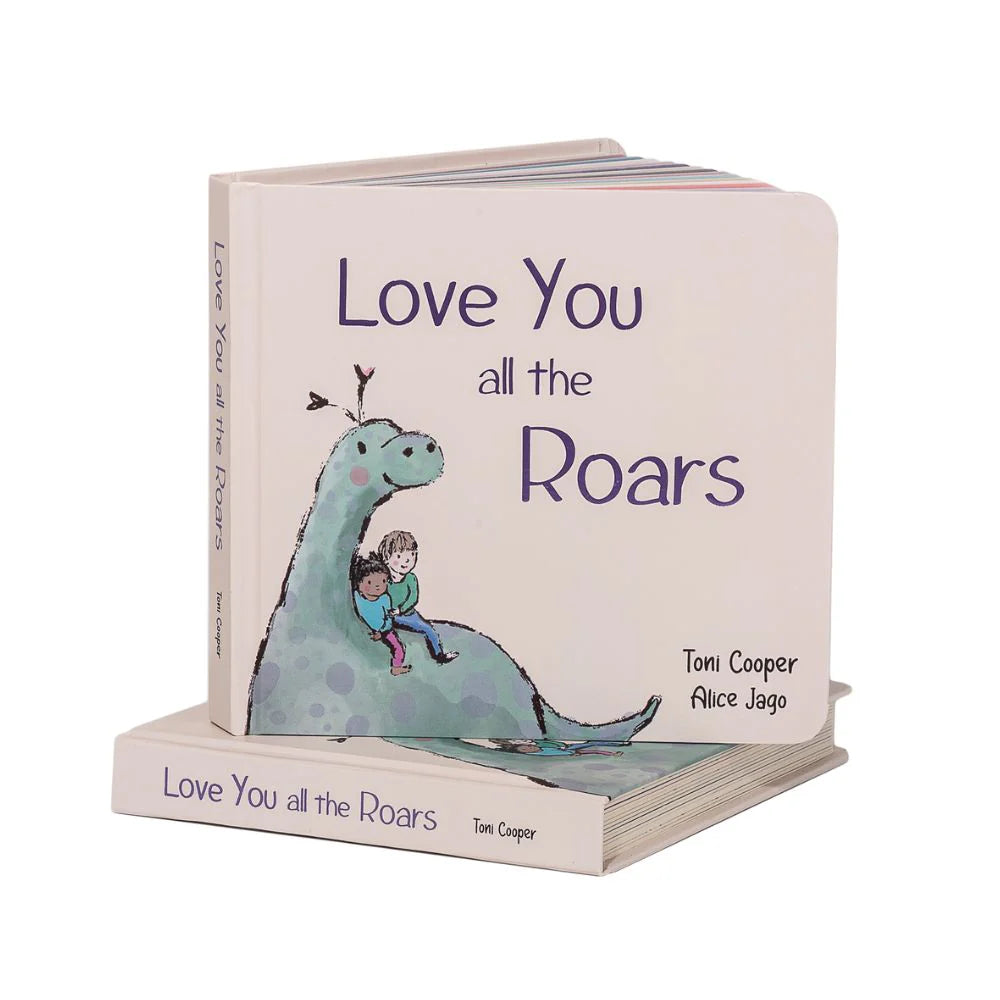 Love You All The Roars Keepsake Book
