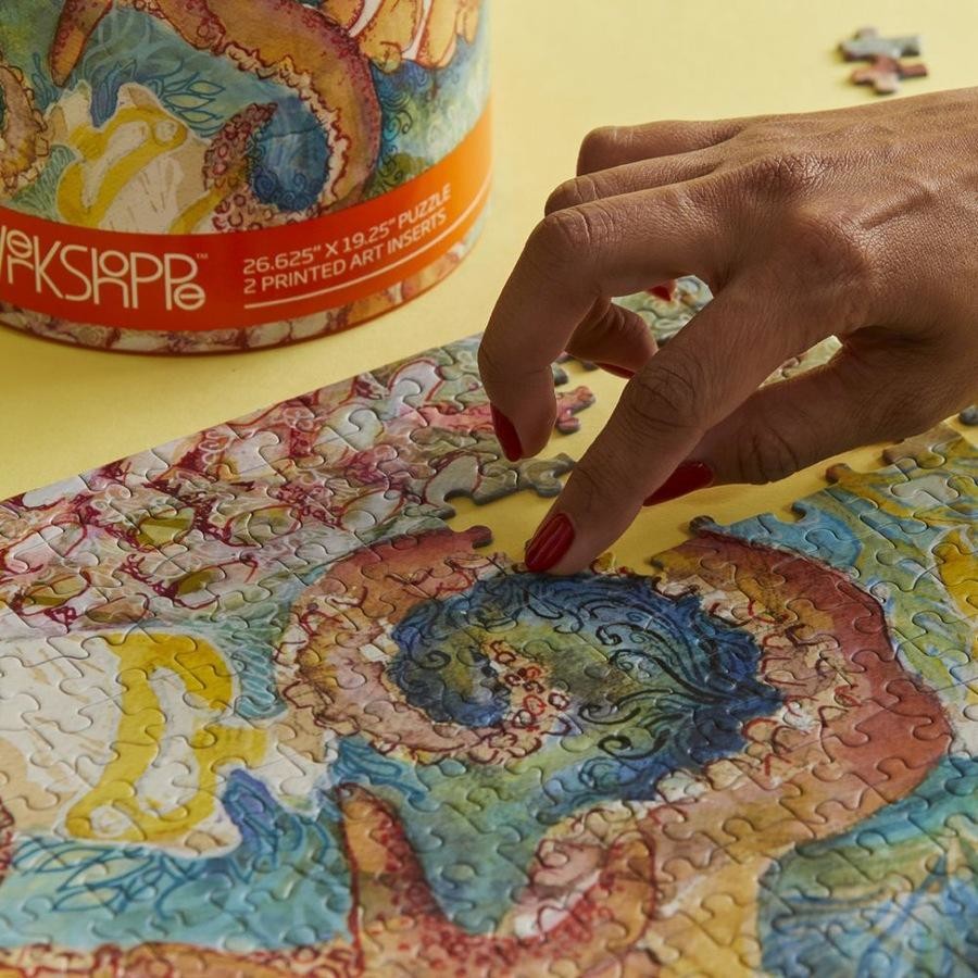 WerkShoppe – Reef 1000 Piece Puzzle