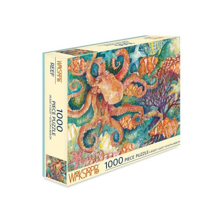 WerkShoppe – Reef 1000 Piece Puzzle