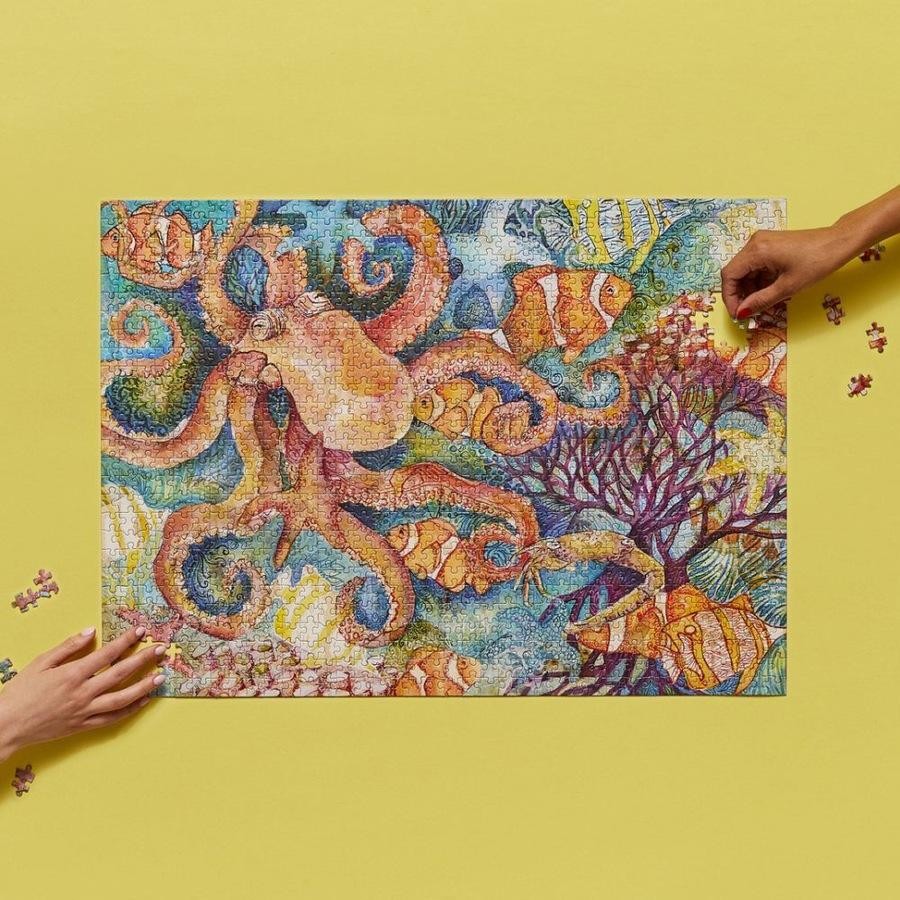 WerkShoppe – Reef 1000 Piece Puzzle
