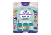 Silicone Sticker Book - Busy City