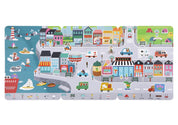 Silicone Sticker Book - Busy City