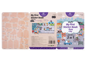 Silicone Sticker Book - Busy City