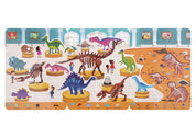 Silicone Sticker Book - Dinosaur Museum