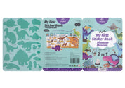Silicone Sticker Book - Dinosaur Museum