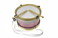 Classic Calm Marching Drum Lily Pink