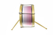 Classic Calm Marching Drum Lily Pink