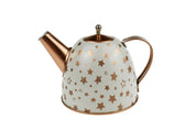 Gold Star Tin Tea Set in Suitcase