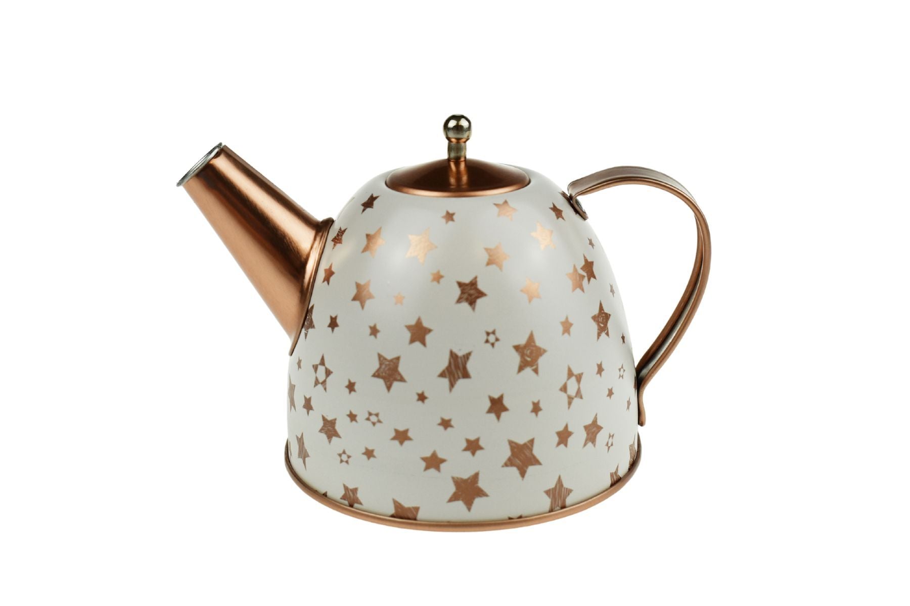Gold Star Tin Tea Set in Suitcase