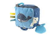 Snuggle Buddy Splashy Whale Discovery Cube